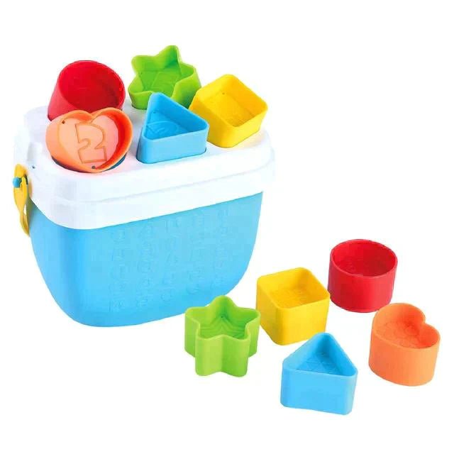 Playgo Match Shape Bucket