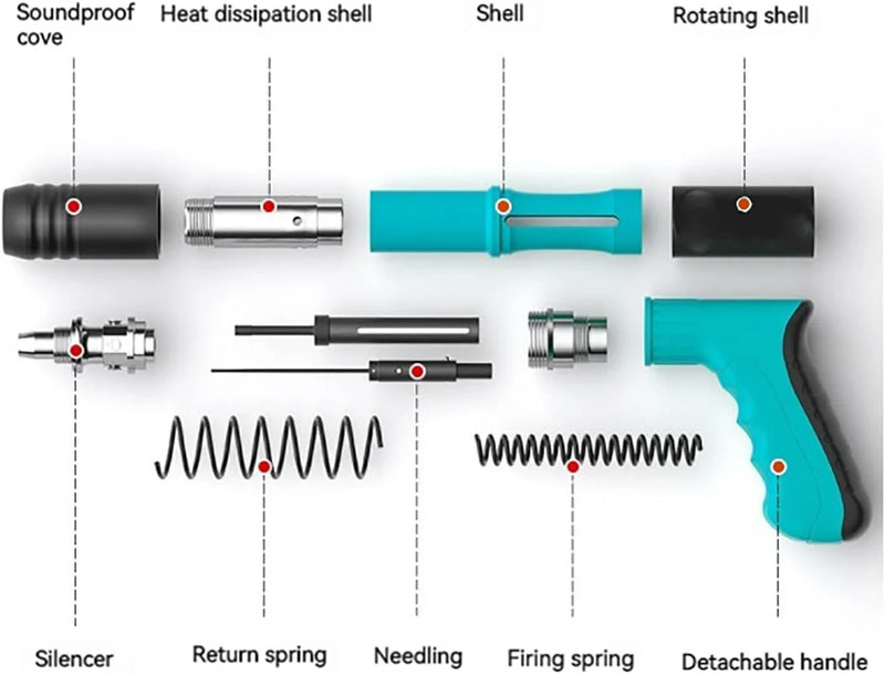 Concrete Nail Shooter Gun