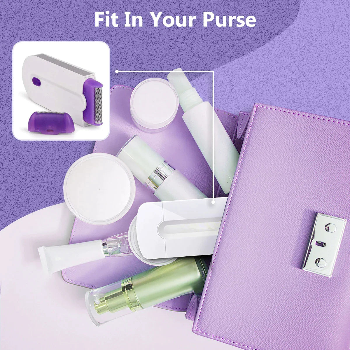 Finishing Touch Hair Epilator