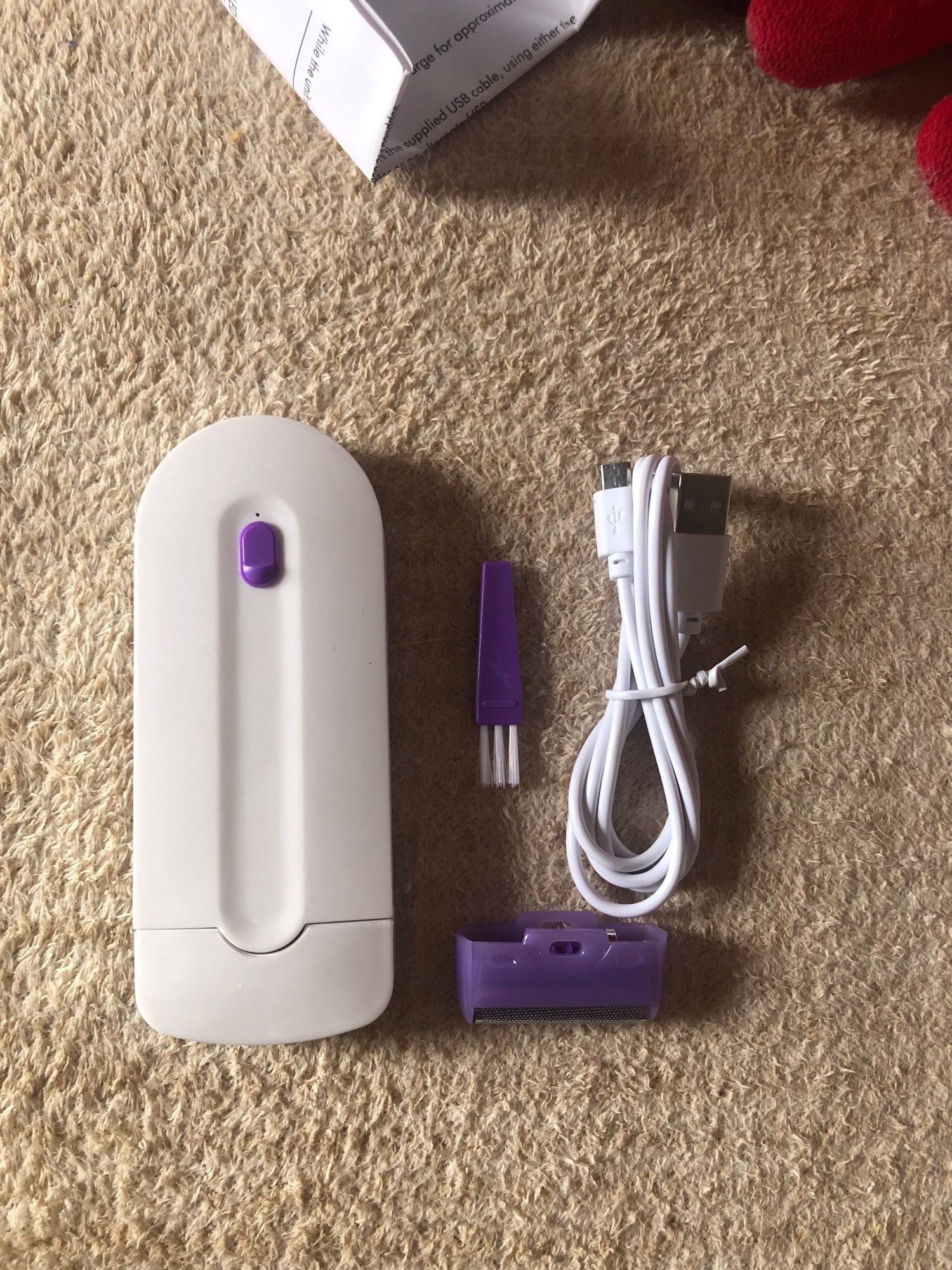 Finishing Touch Hair Epilator