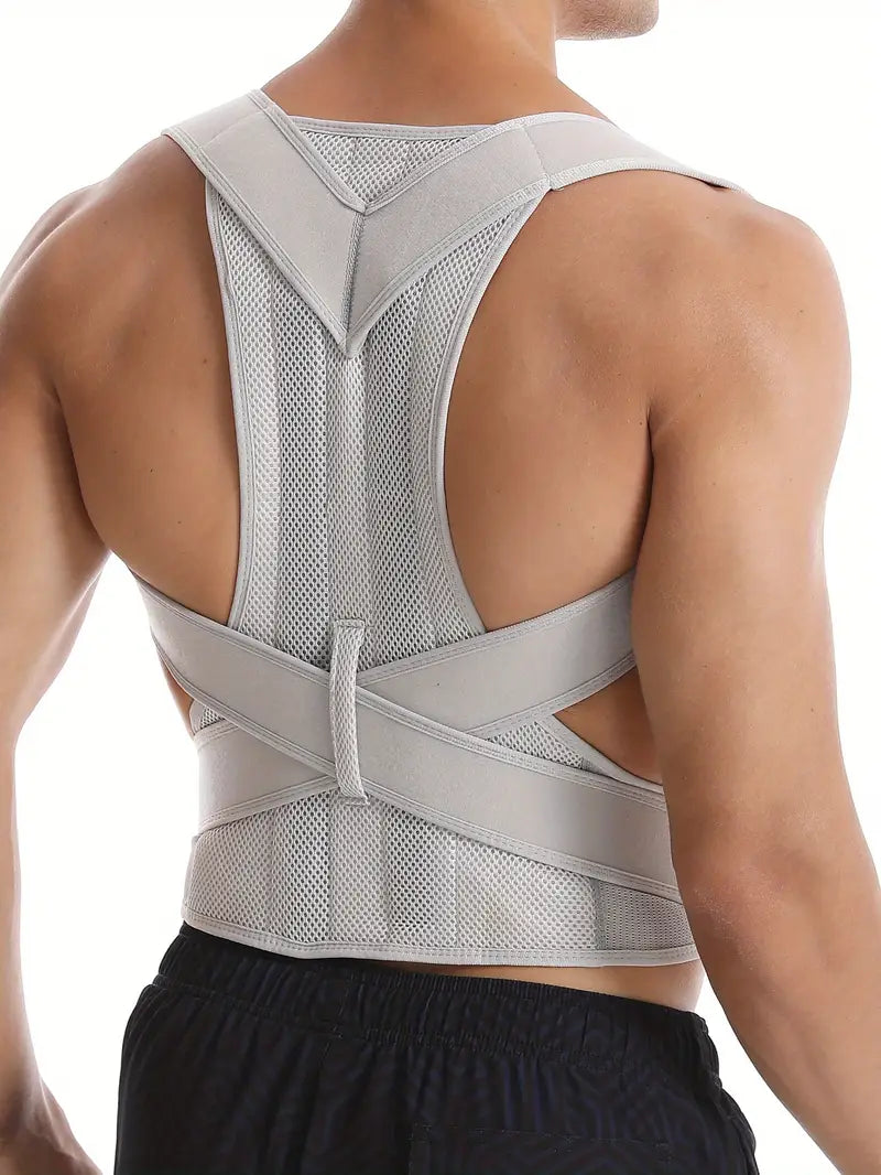 Smart Posture Corrector Belt / Highly Elastic USB Rechargeable Intelligent