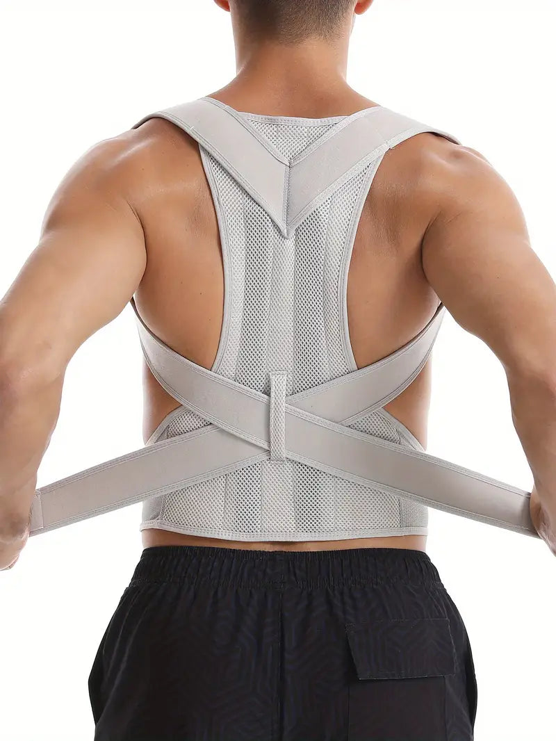 Smart Posture Corrector Belt / Highly Elastic USB Rechargeable Intelligent