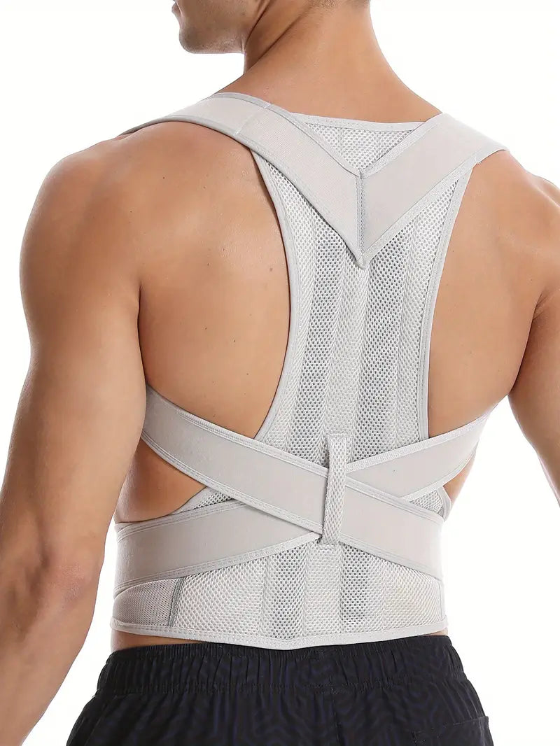 Smart Posture Corrector Belt / Highly Elastic USB Rechargeable Intelligent
