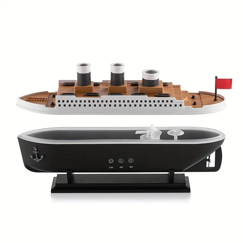 Titanic Steam Ship Design Humidifier! Diffuser for Home Steamship Design Diffuser